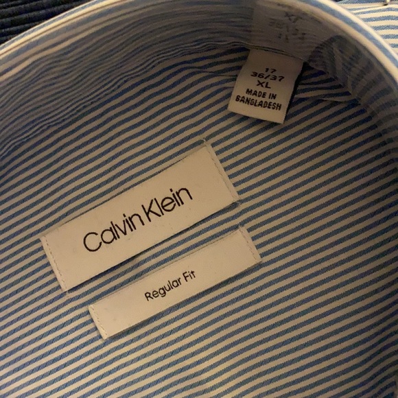 Calvin Klein Dress Shirt - Picture 5 of 5